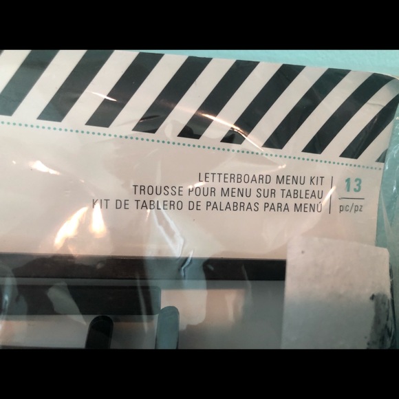 American Crafts Heidi Swap Letterboard Menu Kit - Picture 2 of 7